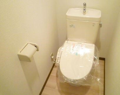 トイレ　清潔感のあるトイレ！