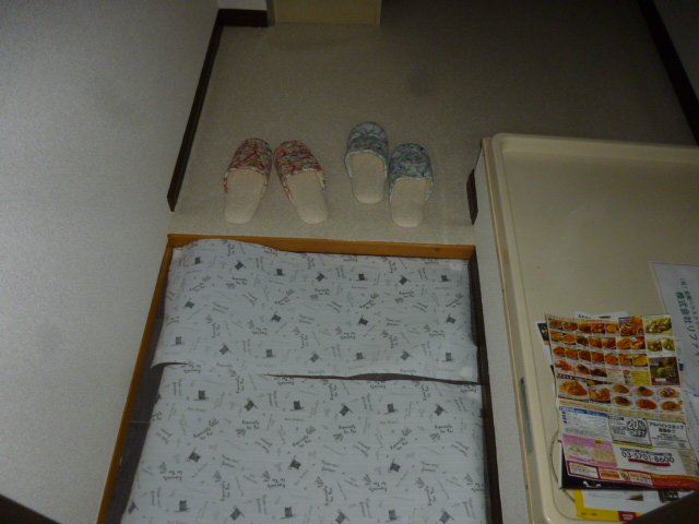 玄関　ゆったりとした玄関です