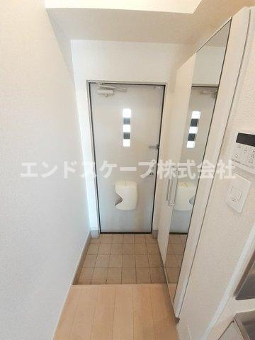 玄関　高崎、前橋のお部屋探しはエンドスケープまで！お客様の理想お聞