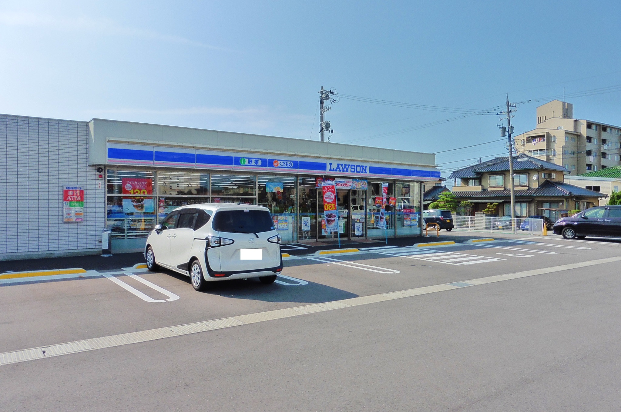 コンビニ　ローソン魚津青島店（コンビニ）まで868m