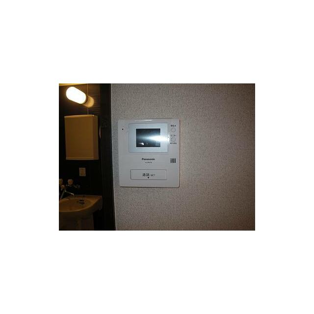 セキュリティ　モニター付きインターホン
