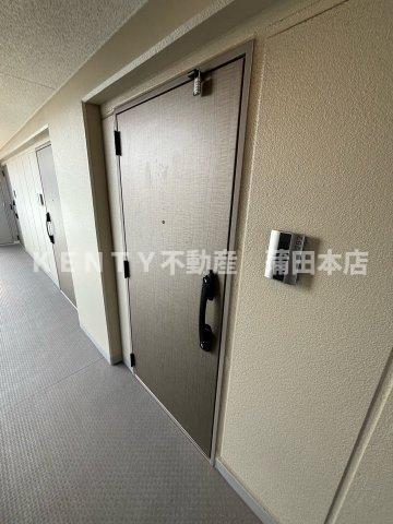 玄関　明るい玄関です