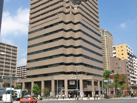 ショッピングセンター　勝どきサンスクエア（ショッピングセンター）まで688m