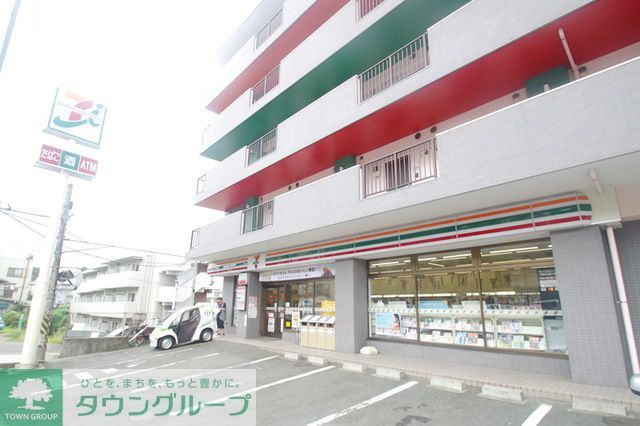 コンビニ　セブンイレブン川崎百合丘店（コンビニ）まで1370m