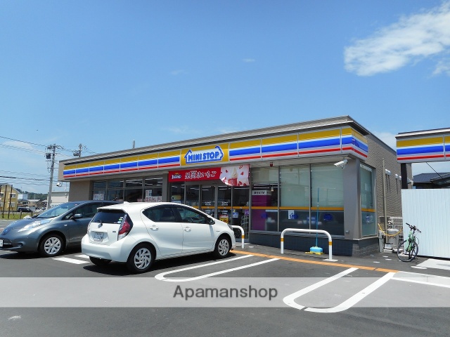 コンビニ　ミニストップ（コンビニ）まで456m