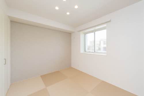 その他部屋・スペース　和と洋を感じることのできる和室スペース。応接室、リラックス…