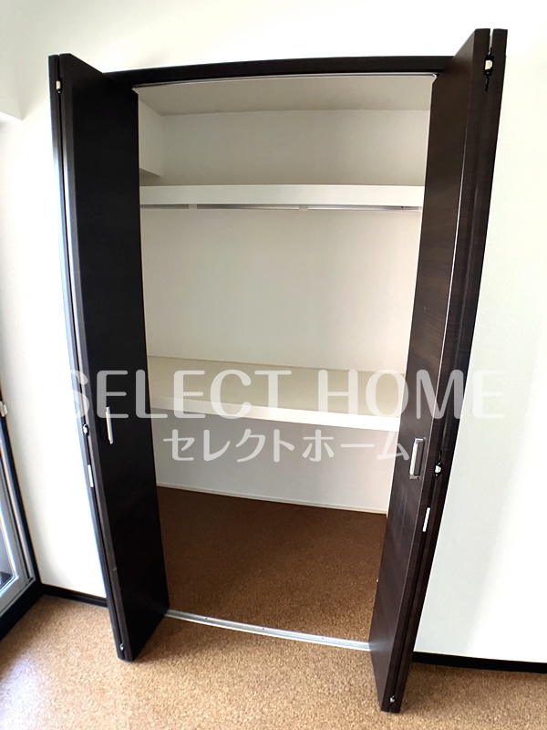 収納　収納のためのスペースです