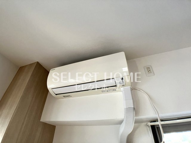 その他設備　エアコン付き