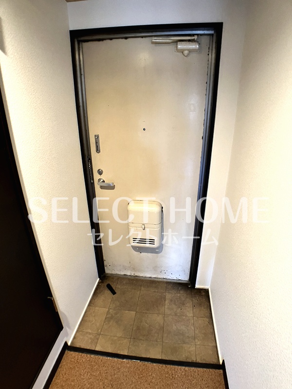 玄関　ゆったりとした玄関です