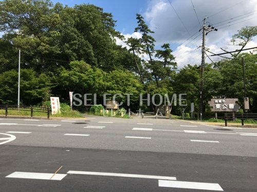 公園　岡崎市東公園（公園）まで328m