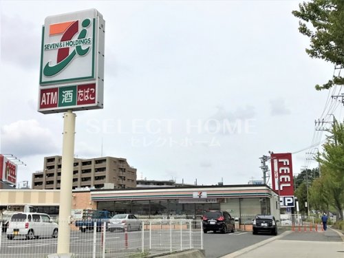 コンビニ　セブンイレブン 岡崎欠町店（コンビニ）まで271m