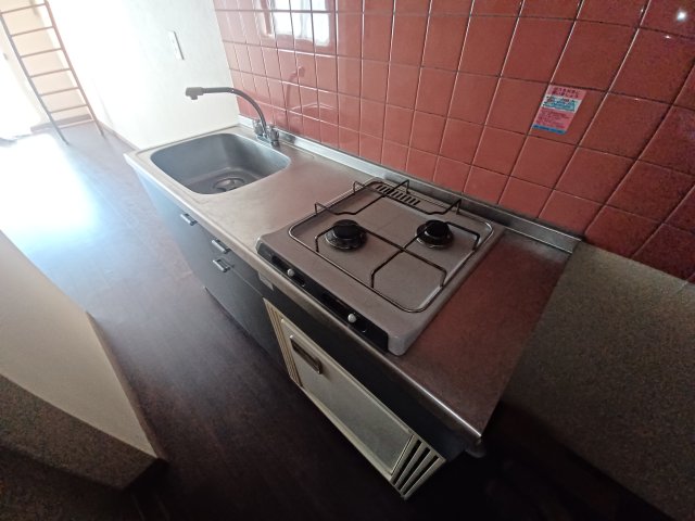 キッチン　キッチンでお料理をお楽しみください