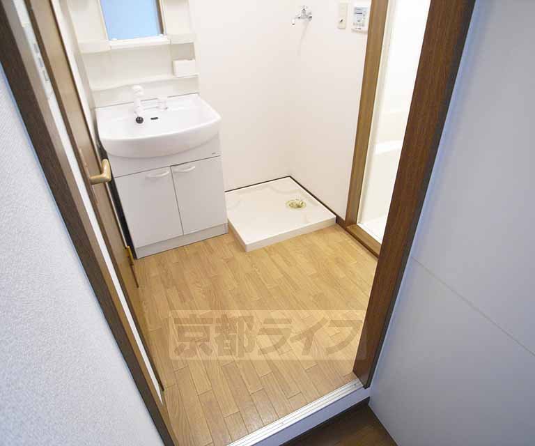 洗面設備　脱衣洗面所です。