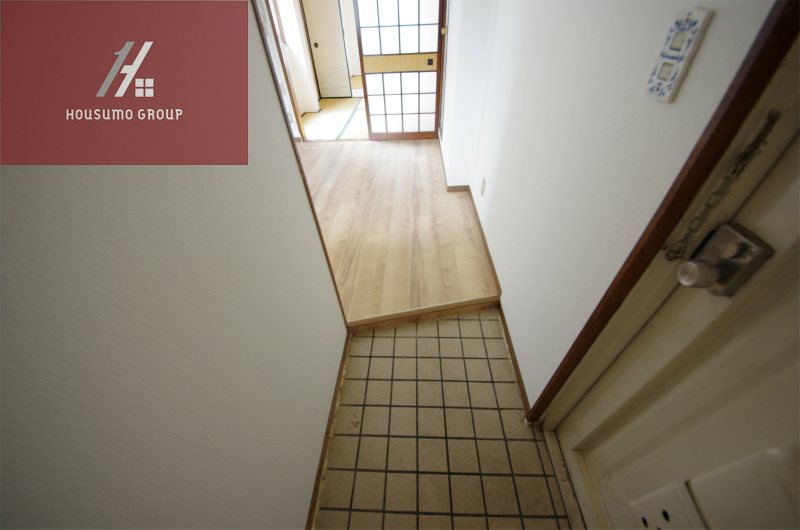 玄関　シンプルで使いやすい玄関です