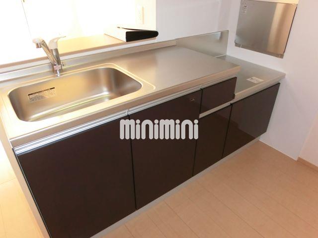 キッチン　機能性＆デザイン性が高いキッチンスペースです