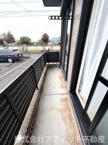 バルコニー　南東向き