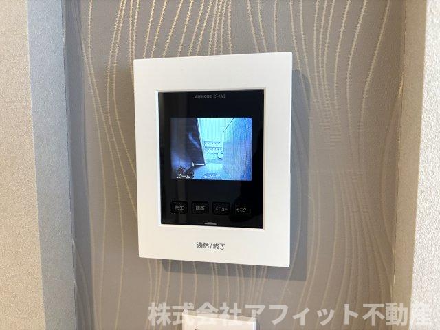 セキュリティ　TV付インターホン