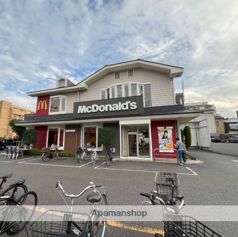 飲食店　マクドナルド長居公園通り店（飲食店）まで252m