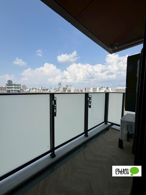バルコニー　※１０階のお写真
