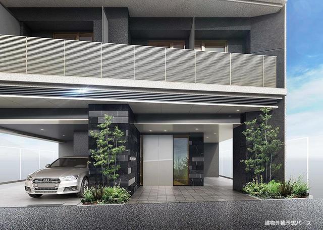 建物外観　外観もきれいです