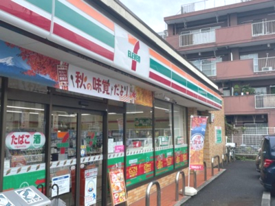 コンビニ　セブンイレブン 西蒲田環八通り店（コンビニ）まで147m