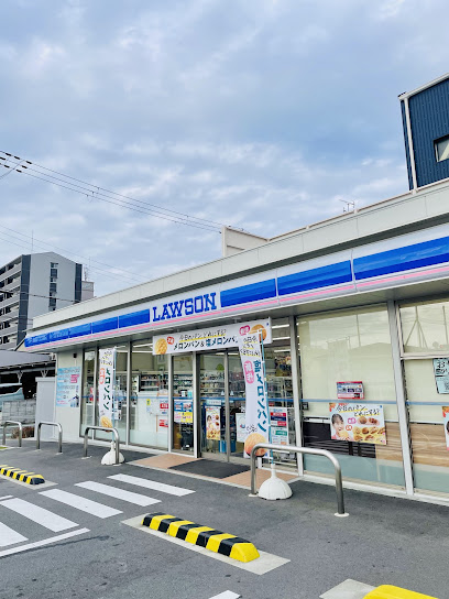 コンビニ　ローソン 生野巽南五丁目店（コンビニ）まで526m