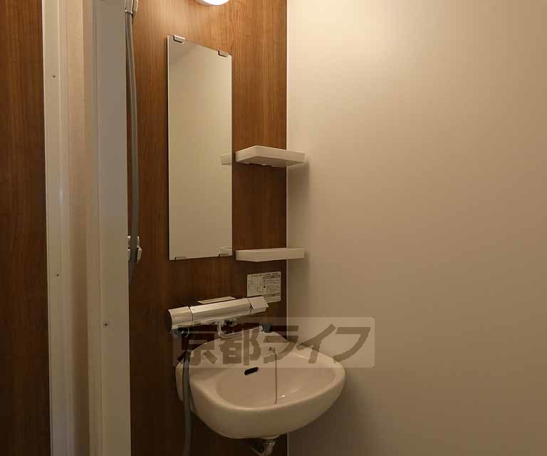 洗面設備　洗面所です。