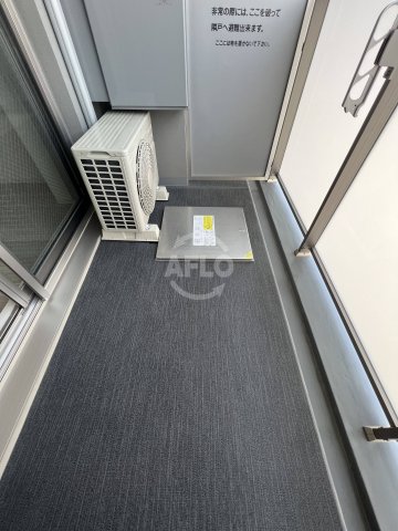 バルコニー　アーバネックス難波WEST　バルコニー