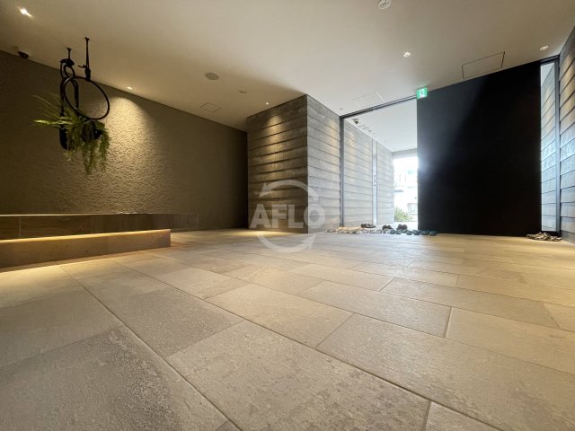 ロビー　アーバネックス難波WEST　ロビー