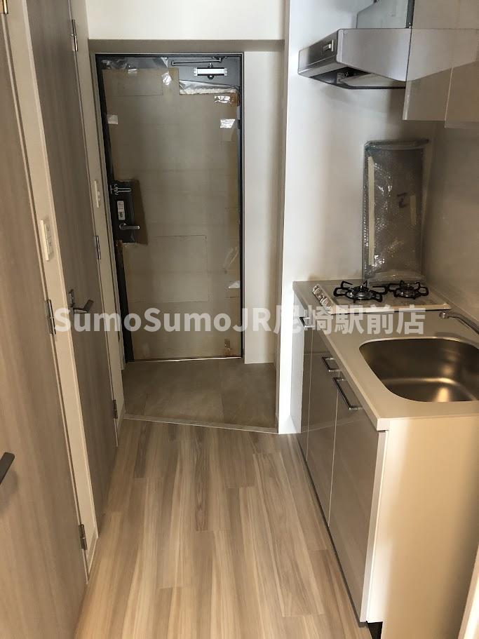 キッチン　お料理しやすいキッチンです