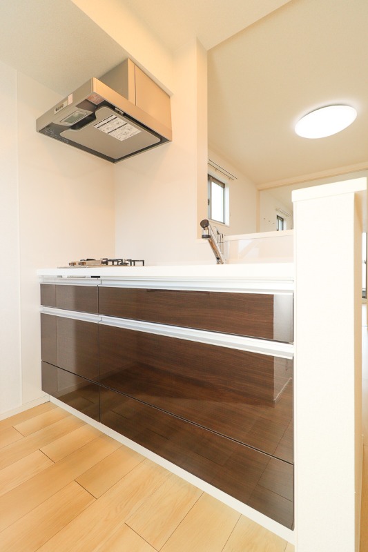 キッチン　図面と現状に相違がある場合には現状を優先