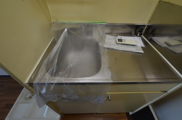 キッチン　コンパクトなキッチンです！