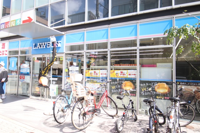 コンビニ　ローソン　名駅南二丁目店（コンビニ）まで100m