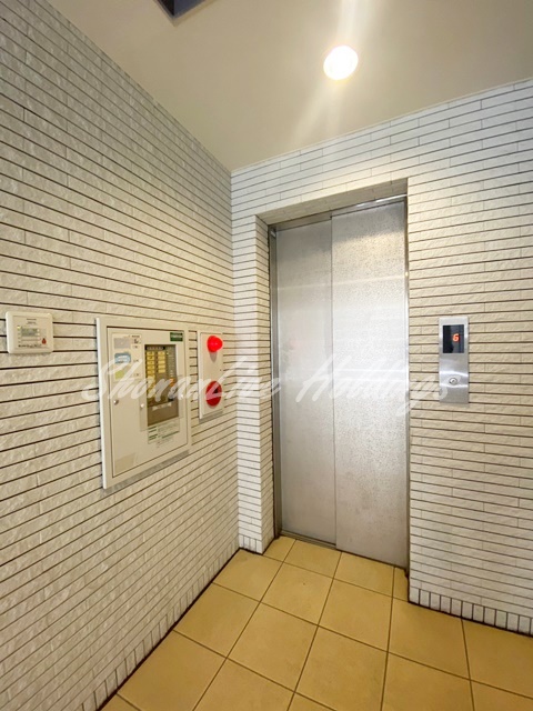 その他共有部分　エレベーターございます♪