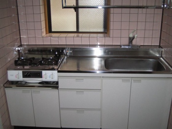 キッチン　※他号室の写真です