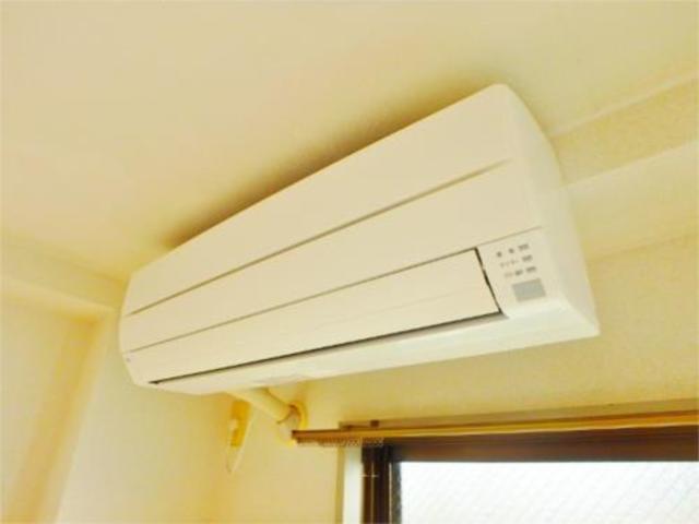 セキュリティ　エアコン新しめです