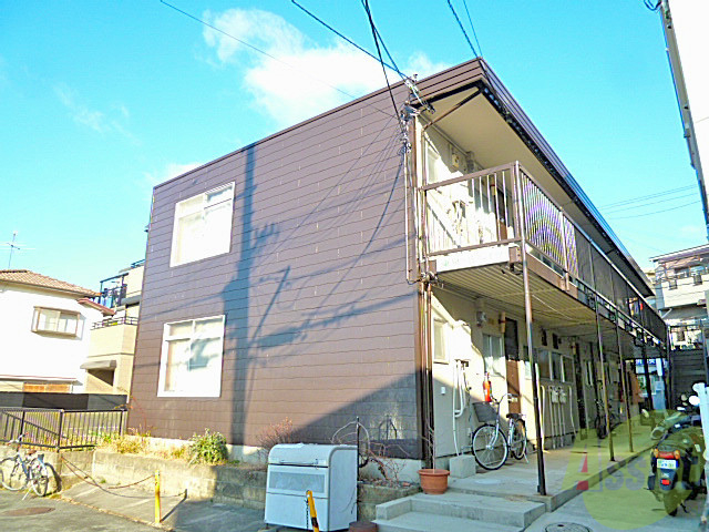 建物外観　豊中市東泉丘「東泉ヶ丘ハイツ」