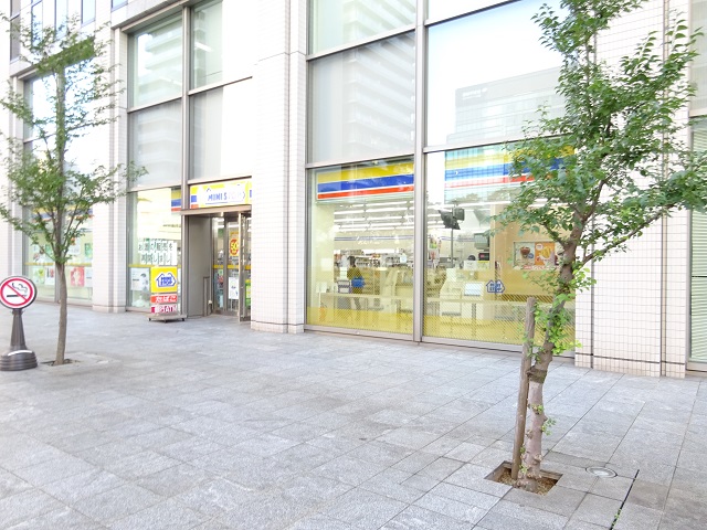 コンビニ　ミニストップ品川シーサイド店（コンビニ）まで163m