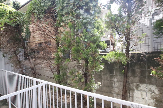 眺望　★バルコニーからの景色★