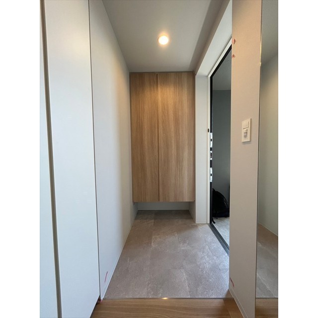 玄関　シンプルで使いやすい玄関です