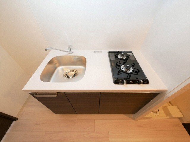 キッチン　お料理しやすいキッチンです