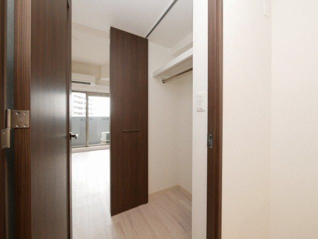 収納　十分な収納スペースがあります