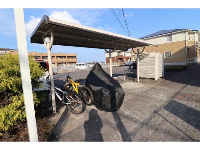 その他共有部分　駐輪場