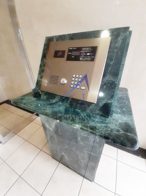 セキュリティ　オートロックです。