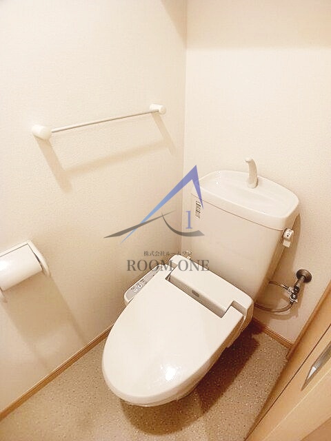 トイレ　トイレです。