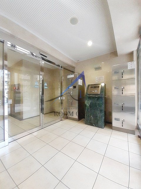 エントランス　エントランスです。