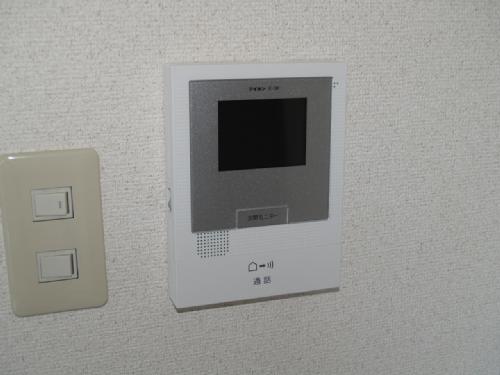 セキュリティ　モニター付インターホン※イメージ