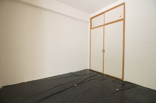 バルコニー　約５．０畳の和室（前回入居時）