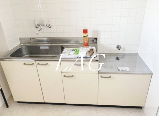 キッチン　キッチンです。