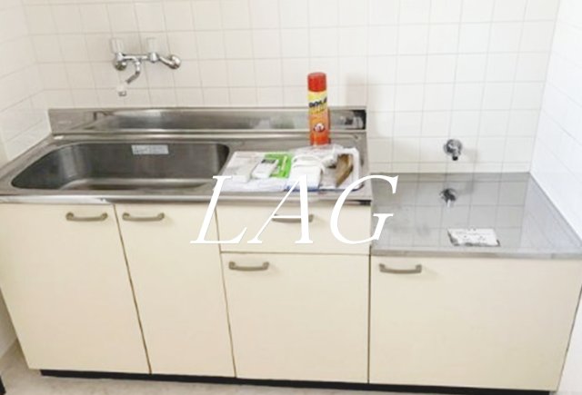 収納　キッチン下収納です。